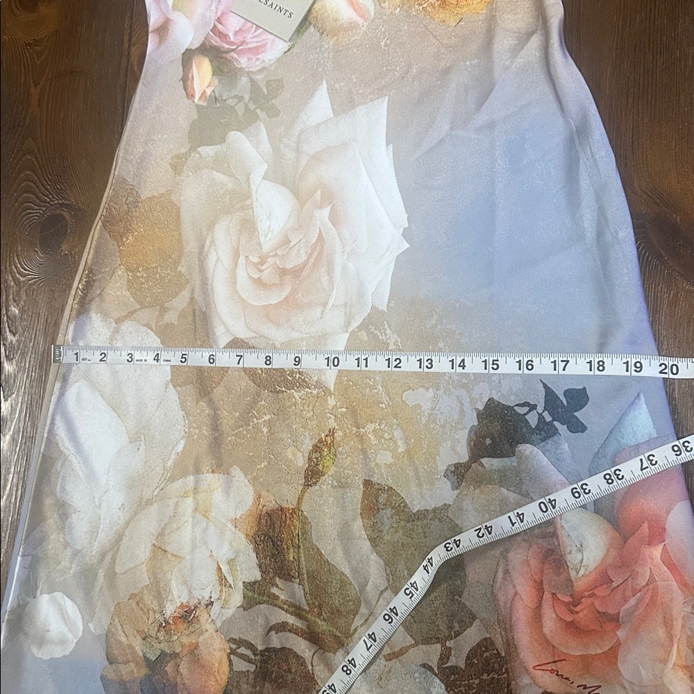All Saints Bryony Rosalia Dress NWT - Picture 15 of 15